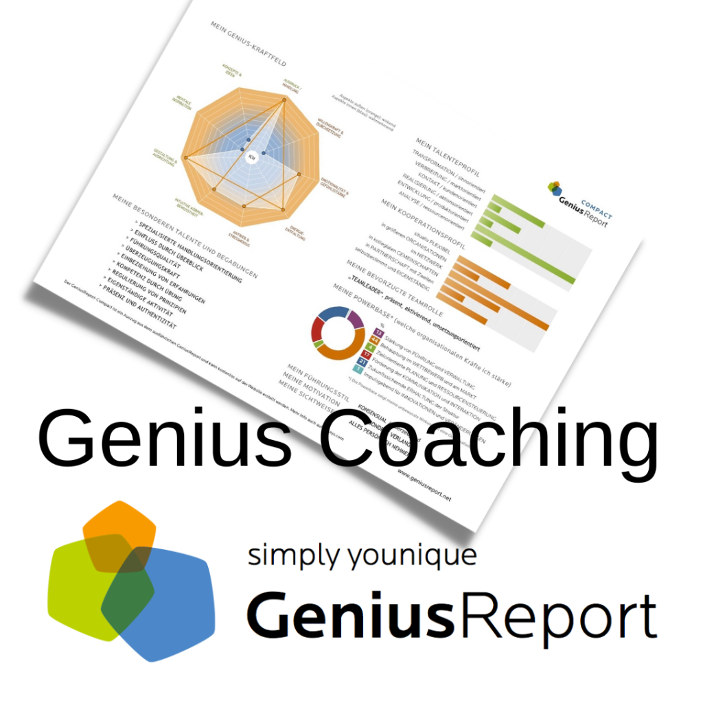 Produktbild Genius Coaching Neuer Handlungsspielraum