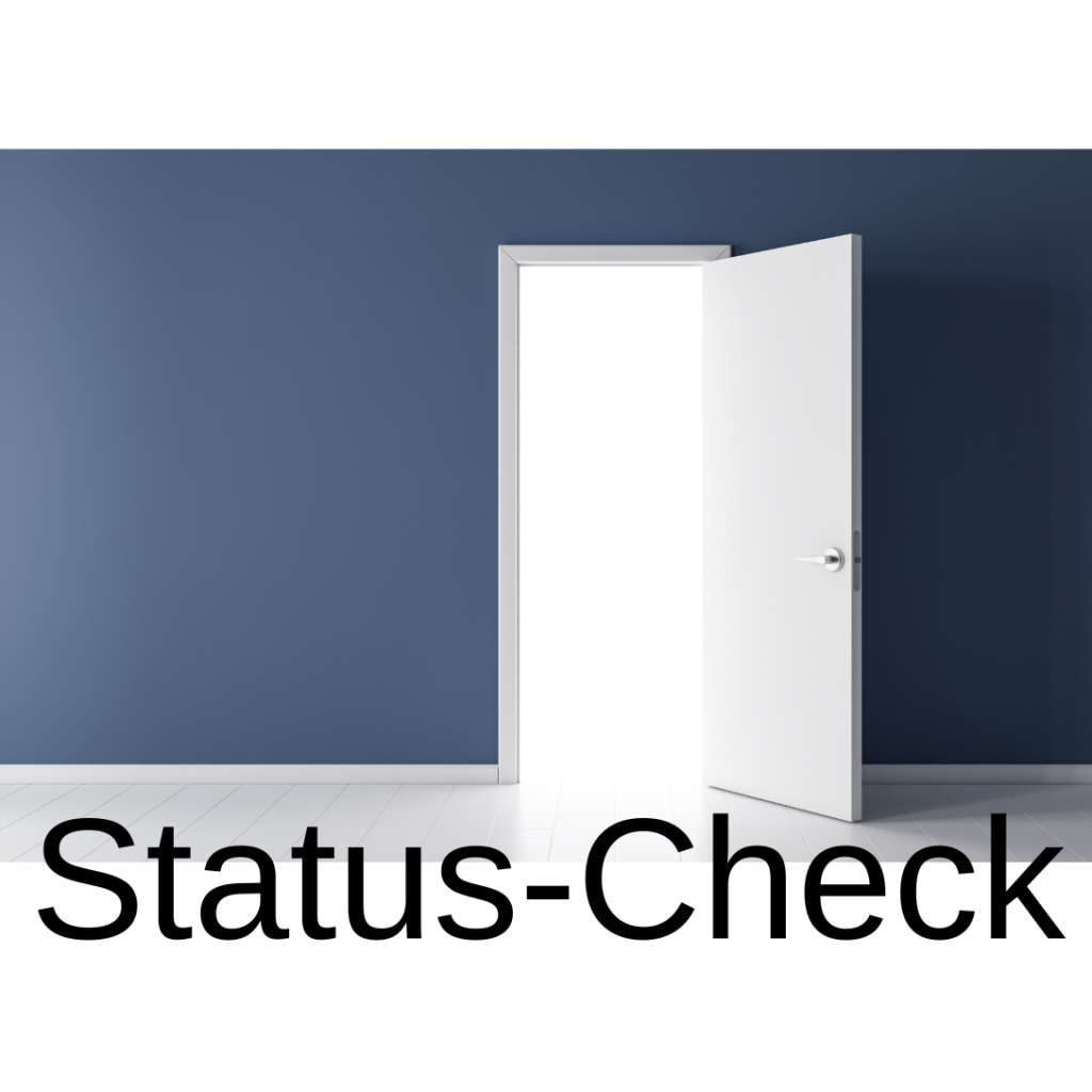Produktbild NHSPR Status Check Neuer Handlungsspielraum