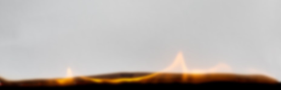 Feuer unscharf